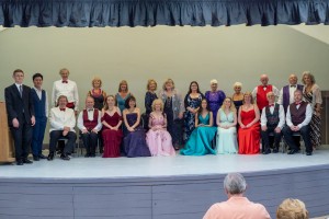 The full chorus
